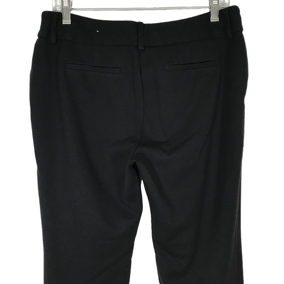 Chico’s Black Pant Trousers Size 1.5 (Medium/10) SHORT - Picture 7 of 11